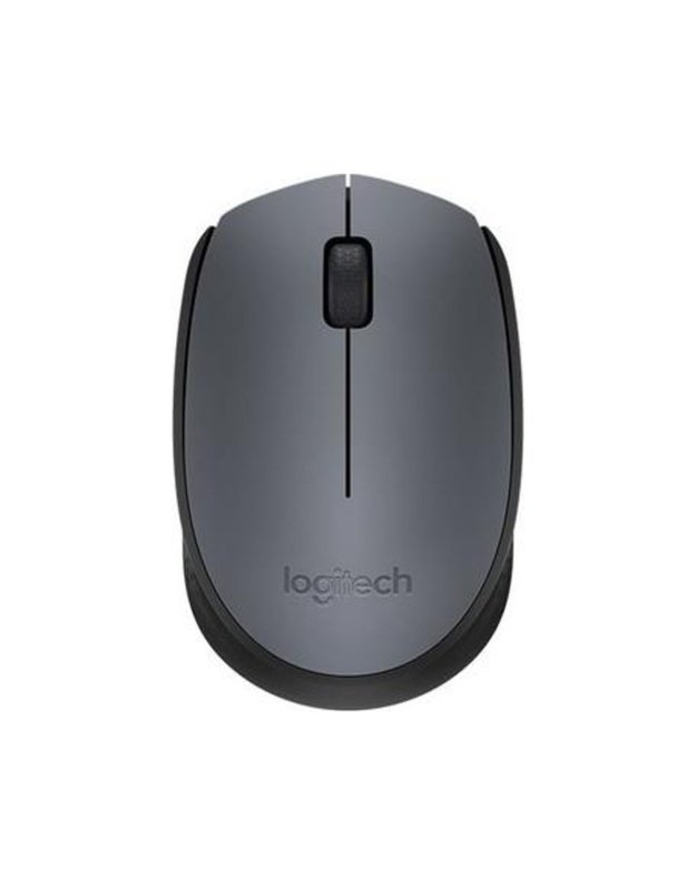 MOUSE USB OPTICAL WRL M170/GREY 910-004642 LOGITECH