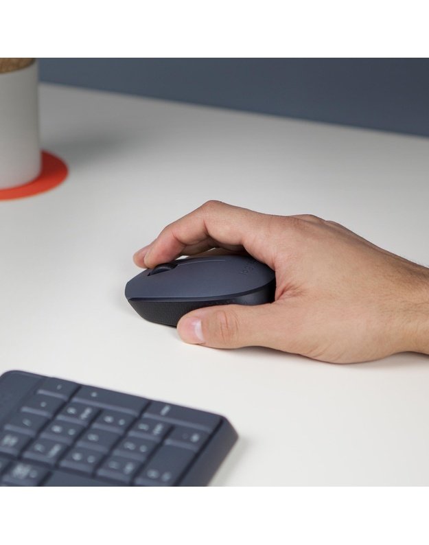 MOUSE USB OPTICAL WRL M170/GREY 910-004642 LOGITECH