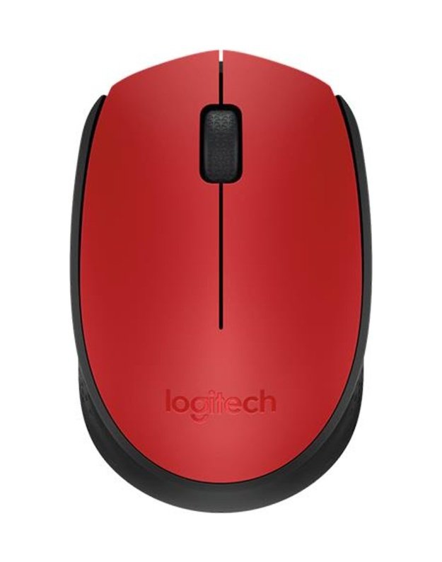 OPTINĖ USB PELĖ WRL M171/RED 910-004641 LOGITECH