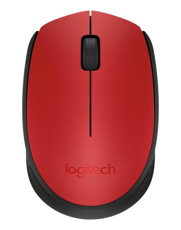 OPTINĖ USB PELĖ WRL M171/RED 910-004641 LOGITECH