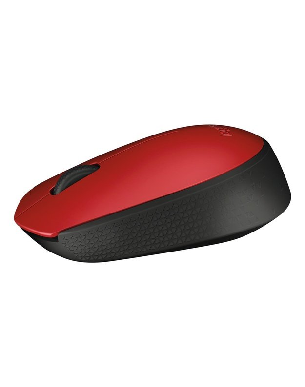 OPTINĖ USB PELĖ WRL M171/RED 910-004641 LOGITECH