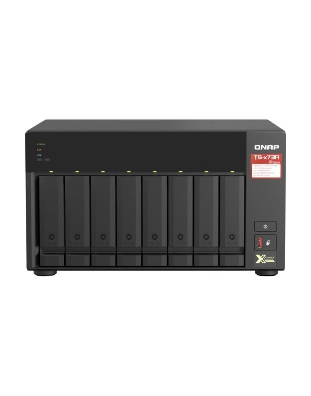 NAS STORAGE TOWER 8BAY 8GB/TS-873A-8G QNAP
