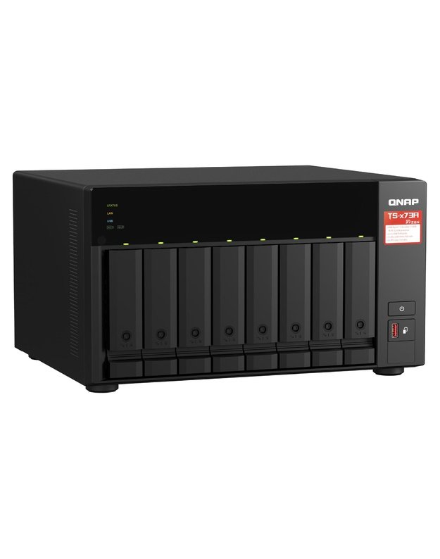 NAS STORAGE TOWER 8BAY 8GB/TS-873A-8G QNAP