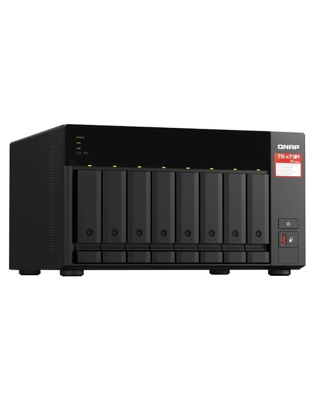 NAS STORAGE TOWER 8BAY 8GB/TS-873A-8G QNAP