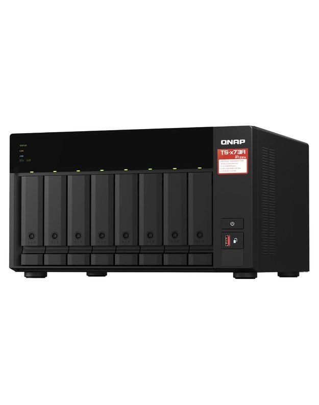 NAS STORAGE TOWER 8BAY 8GB/TS-873A-8G QNAP
