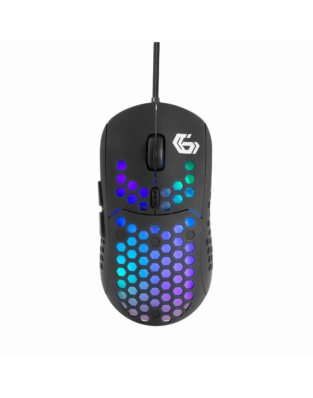 MOUSE USB OPTICAL GAMING RGB/MUSG-RAGNAR-RX400 GEMBIRD