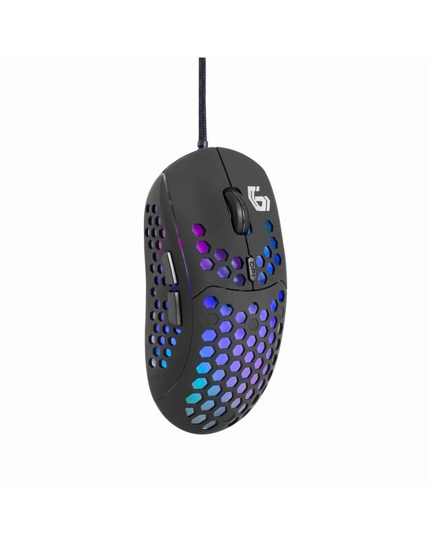 MOUSE USB OPTICAL GAMING RGB/MUSG-RAGNAR-RX400 GEMBIRD