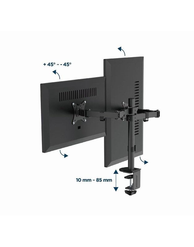Monitoriaus laikiklis Gembird 17–32" (MA-D2-03)