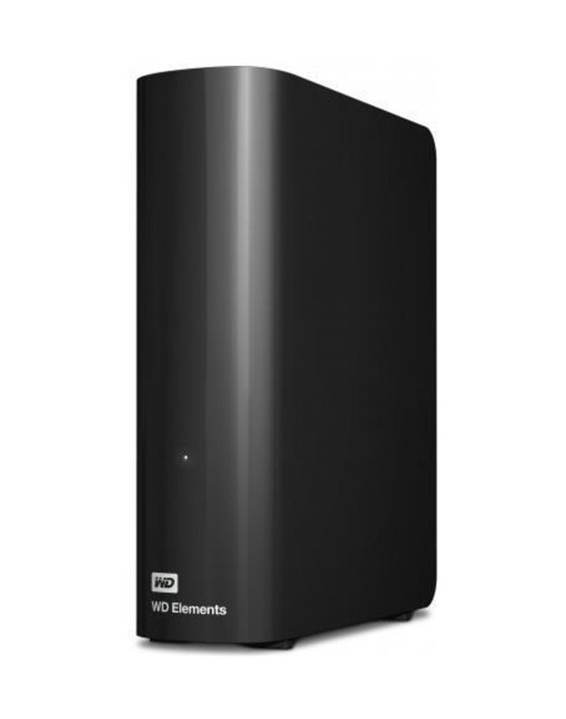 Išorinis kietasis diskas WD Elements Desktop 16TB USB 3.0, juodas (WDBWLG0160HBK-EESN)