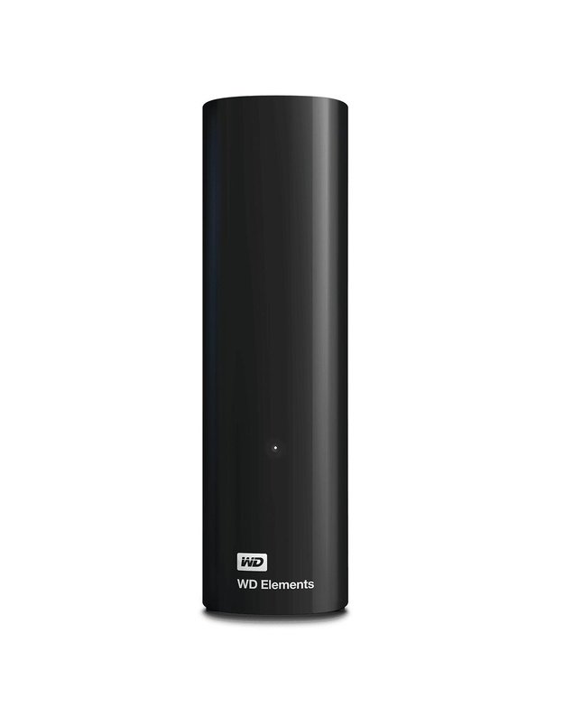 Išorinis kietasis diskas WD Elements Desktop 16TB USB 3.0, juodas (WDBWLG0160HBK-EESN)