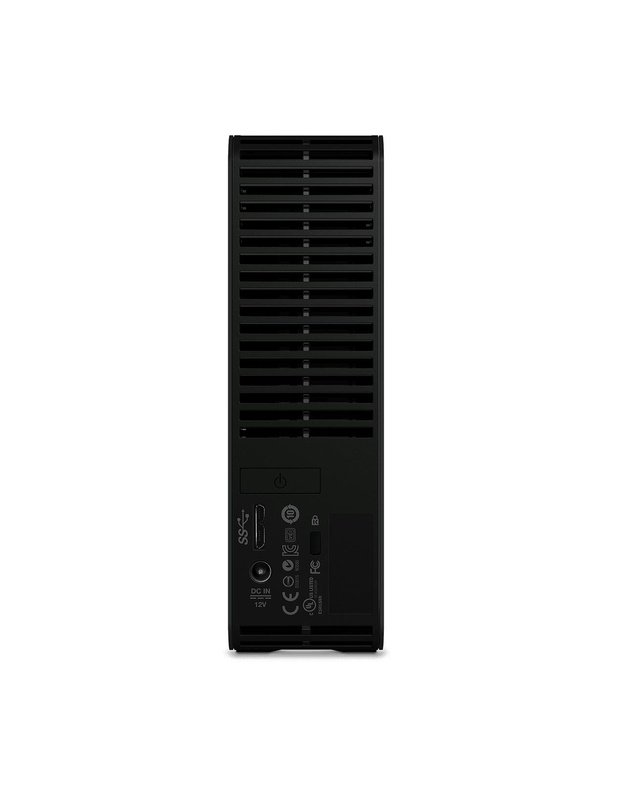 Išorinis kietasis diskas WD Elements Desktop 16TB USB 3.0, juodas (WDBWLG0160HBK-EESN)