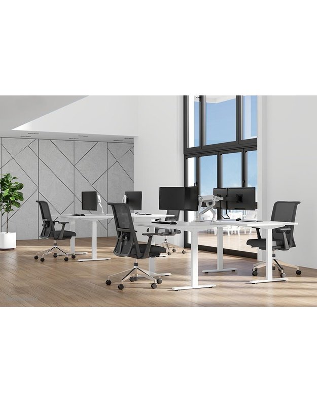 Monitoriaus stalinis laikiklis Neomounts 17–35", baltas (DS70S-950WH2)