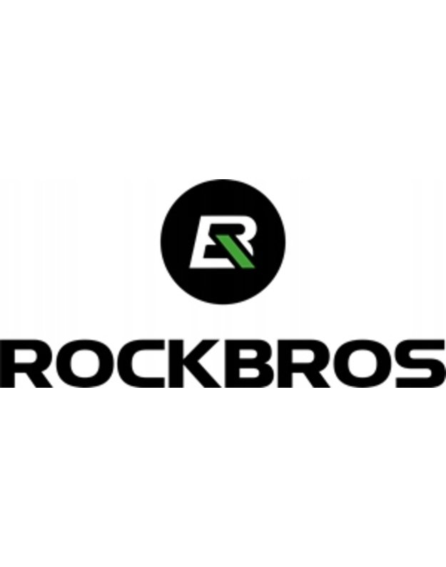 Задний велосипедный фонарь RockBros ZPWD-1, черный
