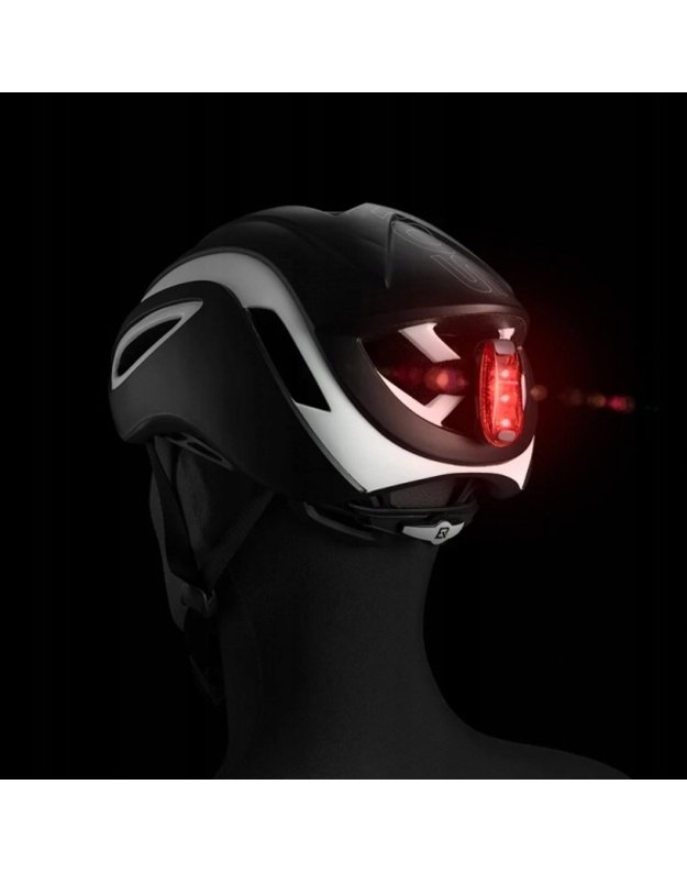 Задний велосипедный фонарь RockBros ZPWD-1, черный