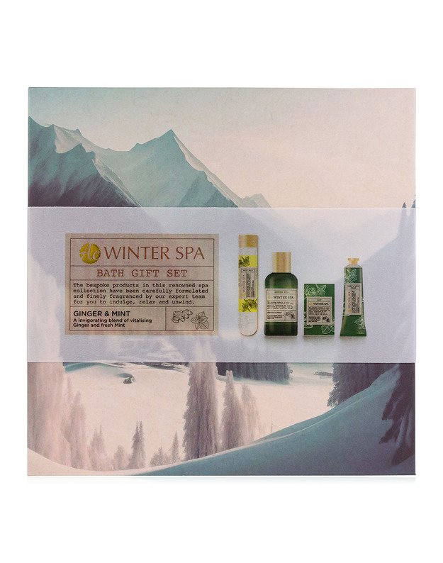 Vonios kosmetikos rinkinys dovanų dėžutėje Bath set WINTER SPA 1