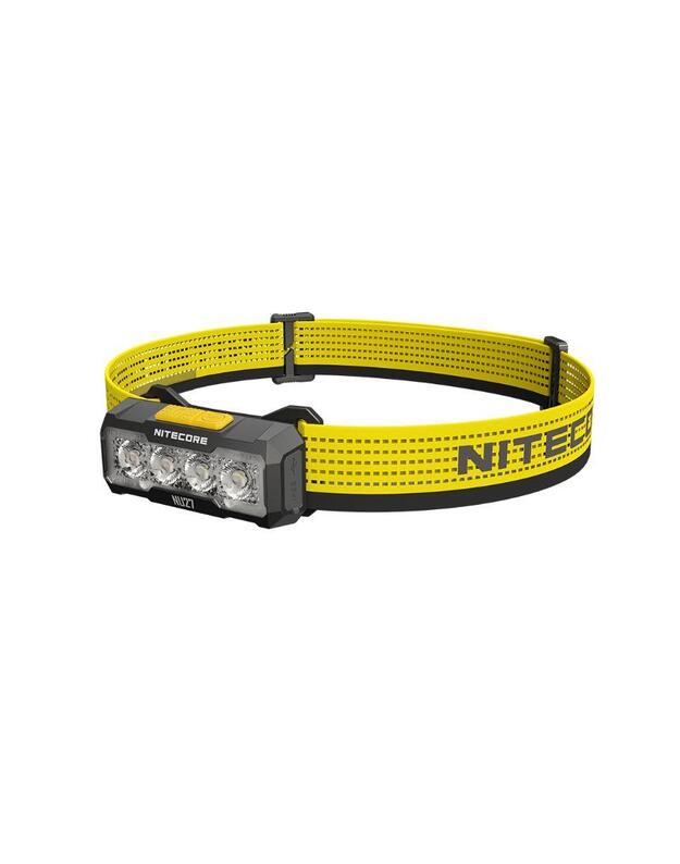 HEADLAMP NU SERIES 600 LUMENS/NU27 NITECORE