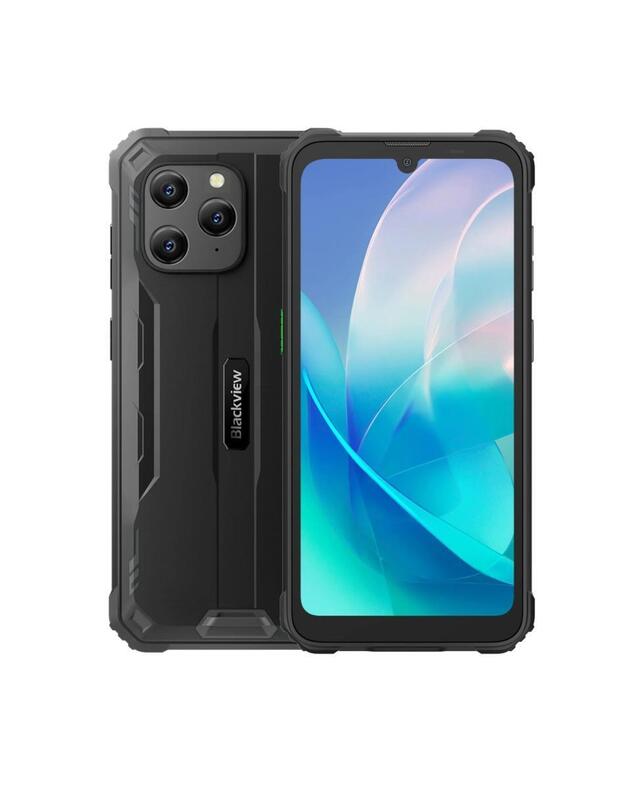 MOBILE PHONE BV5300 PLUS NFC/8/128GB BLACK BLACKVIEW