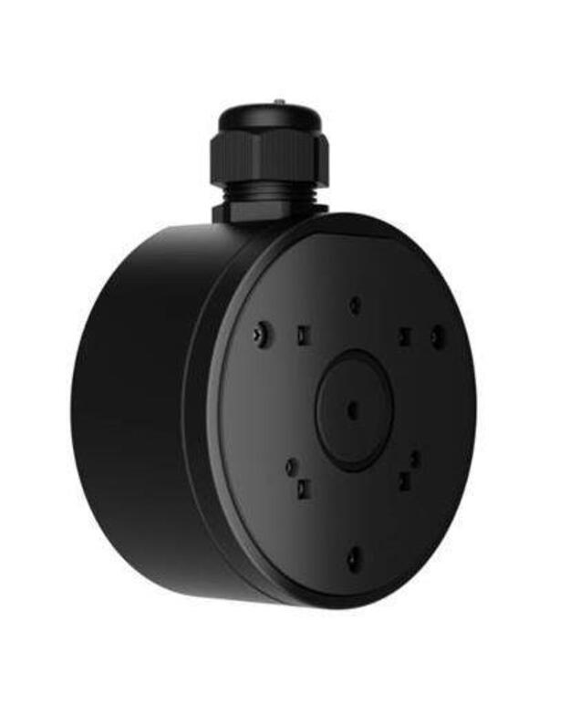 JUNCTION BOX 118X59/BLACK 88882 AJAX