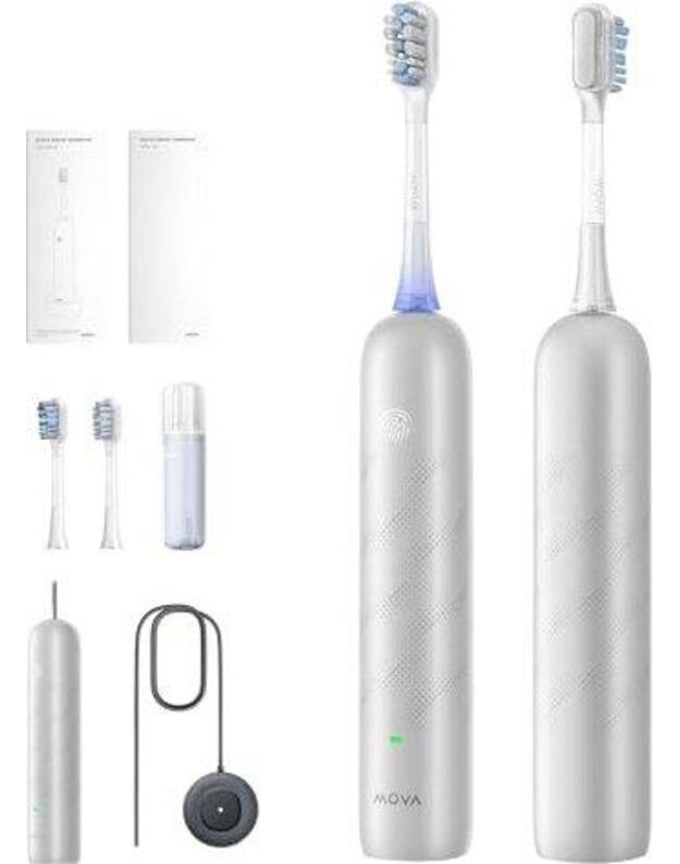 ELECTRIC TOOTHBRUSH/FRESH PRO SILVER ATB15A S MOVA