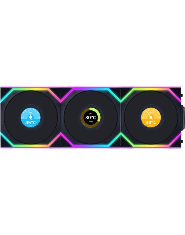 CASE FAN 120MM/G99.12SLLCD1W3B.00 LIAN LI