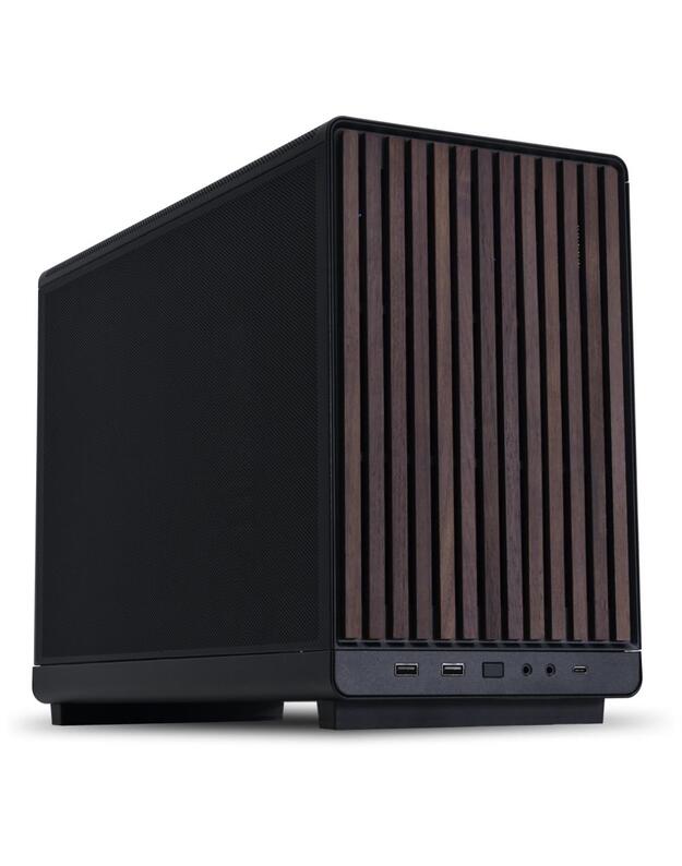 Case|LIAN LI|A3-mATX|Micro|MicroATX|MiniITX|Colour Black / Brown|G99.A3X-WD.00