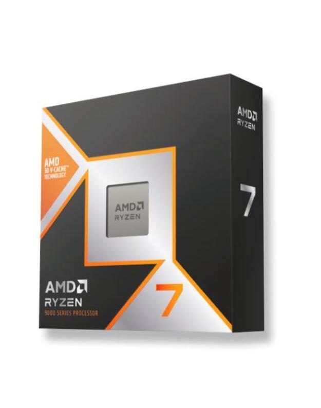 CPU RYZEN X8 R7-9800X3D SAM5/120W 4700 100-100001084WOF AMD