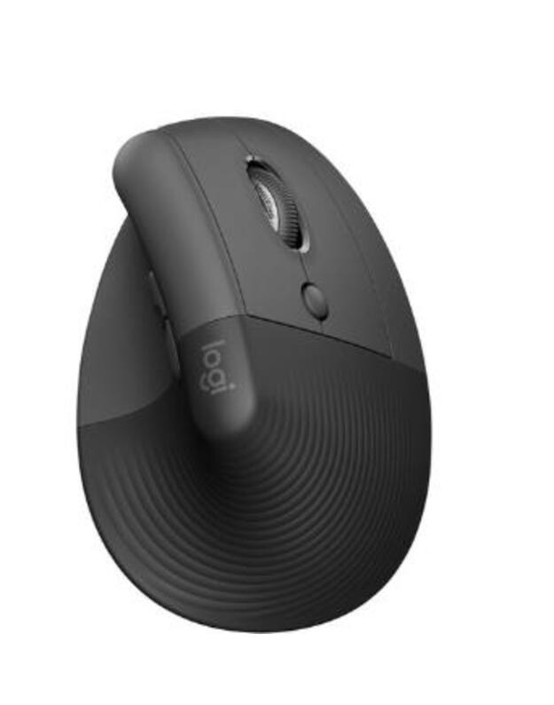 MOUSE USB OPTICAL WRL VERTICAL/BLACK RIGH 910-006494 LOGITECH