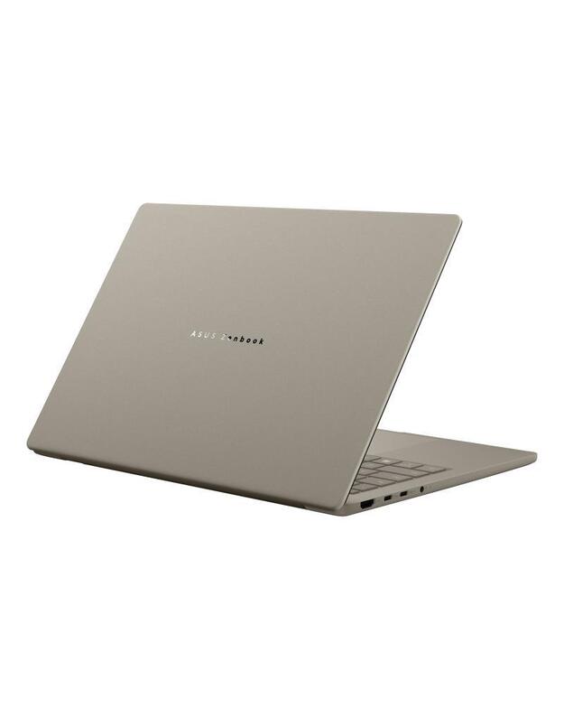 Notebook|ASUS|ZenBook Series|UX3407QA-QD202W|CPU  Snapdragon|X X1-26-100|14 |1920x1200|RAM 16GB|LPDDR5x|SSD 512GB|Qualcomm Adreno|Integrated|ENG|Windows 11 Home|Beige|0.98 kg|90NB1501-M00E30