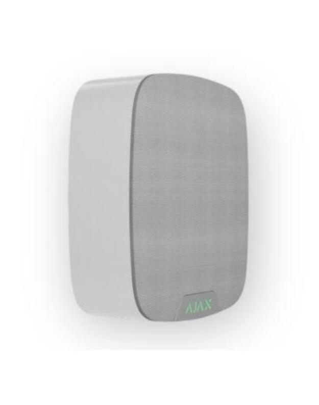 CONTROL PANEL VOICE MODULE/SPEAKERPHONE WHITE 87530 AJAX