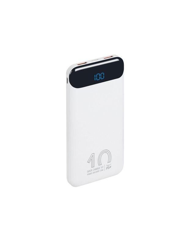POWER BANK USB 10000MAH/VA2540 WHITE RIVACASE