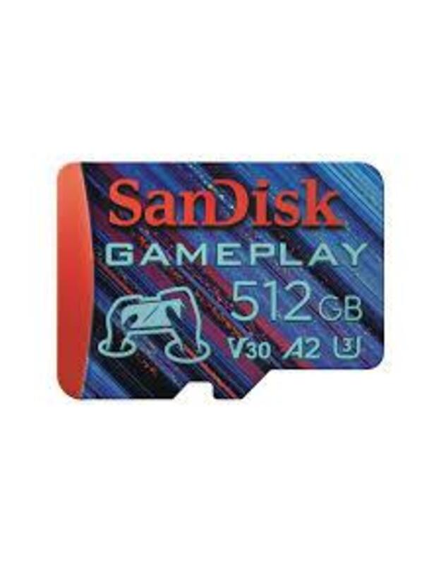 MEMORY MICRO SDXC 512GB UHS-I/SDSQXAV-512G-GN6XN SANDISK