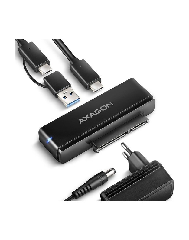 SSD ACC ADAPTER USB-C/SATA 6G/10GBPS 0.6M ADSA-FPX AXAGON