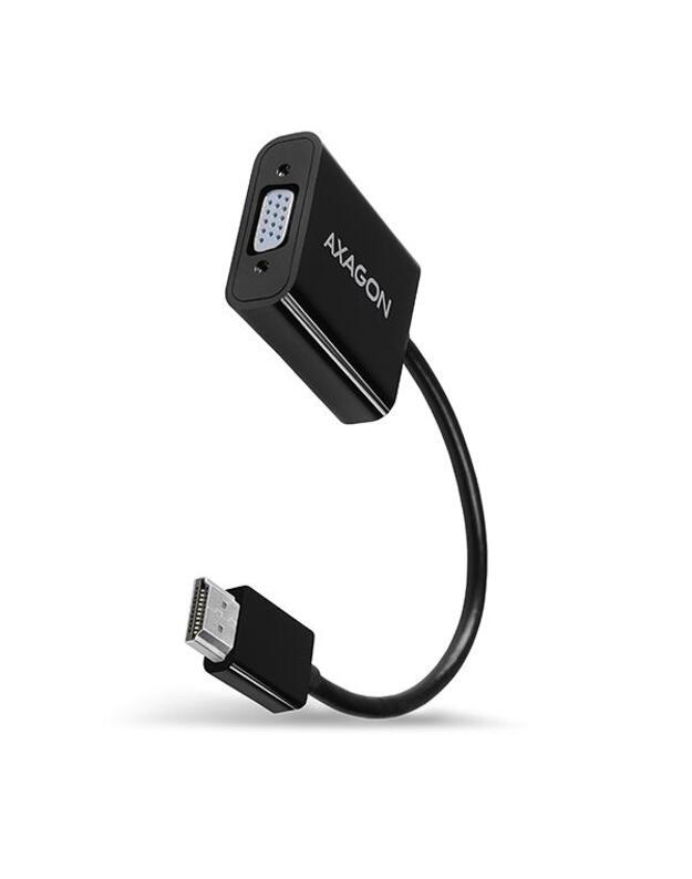 I/O ADAPTER HDMI TO VGA/0.15M RVH-VGAN AXAGON