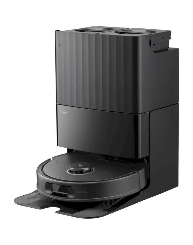 VACUUM CLEANER ROBOT Q REVO/5AE BLACK QRSP52-00 ROBOROCK