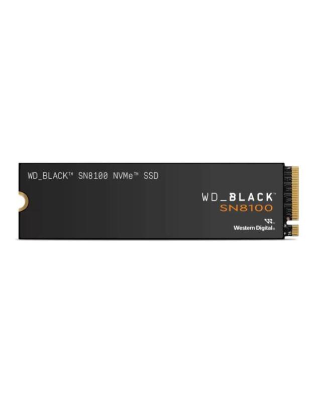 SSD PCIE G5 M.2 1TB/BLACK SN8100 WDS100T1X0M WDC