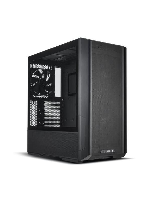 Case|LIAN LI|LANCOOL 216X BLACK|MidiTower|Case product features Transparent panel|ATX|EATX|MicroATX|MiniITX|Colour Black|G99.LAN216X.00