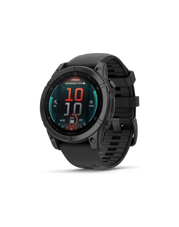 SMARTWATCH FENIX E 47MM/GREY/BLCK 010-03025-01 GARMIN