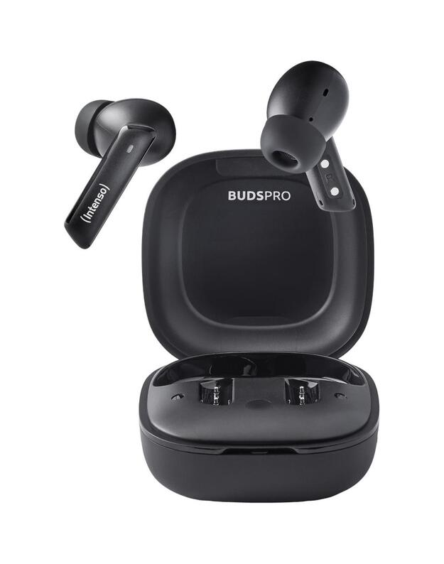 HEADSET BUDS PRO T500HAE/BLACK 3720500 INTENSO