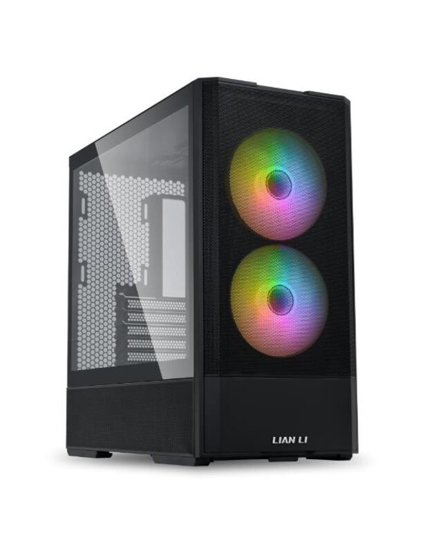 Case|LIAN LI|LANCOOL 207|MidiTower|Case product features Transparent panel|Not included|ATX|MicroATX|MiniITX|Colour Black|G99.LAN207RX.00