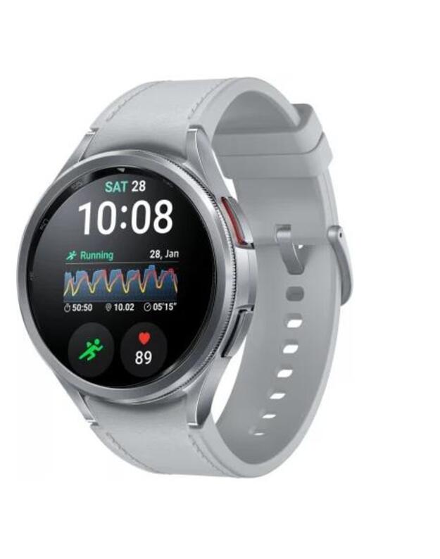 SMARTWATCH GALAXY WATCH6 CLAS./LTE 47MM SILV SM-R965 SAMSUNG