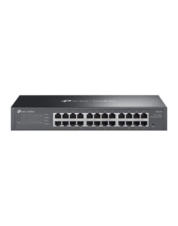NET SWITCH 24PORT 10/100/1000M/OMADA ES224G TP-LINK