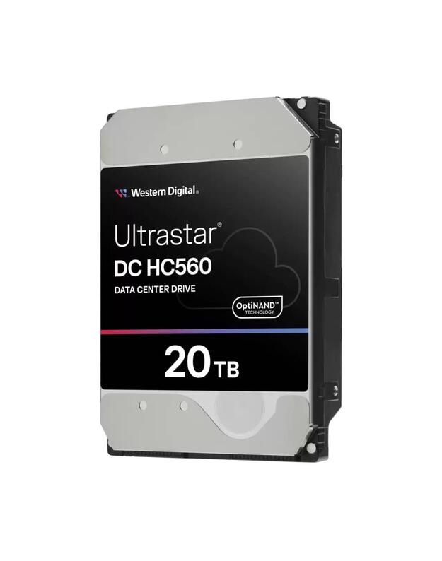 HDD|WESTERN DIGITAL ULTRASTAR|Ultrastar DC HC560|WUH722020BL5204|20TB|SAS|512 MB|7200 rpm|3,5 |0F38652