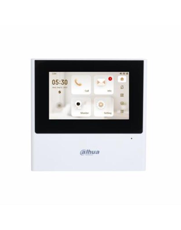 MONITOR LCD 4.3  IP DOORPHONE/WIFI POE VTH2611L-WP DAHUA