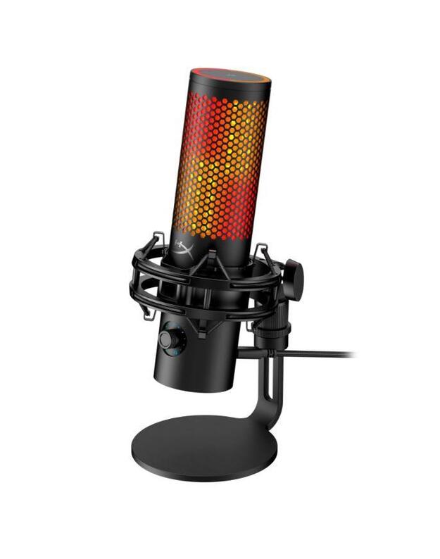 MICROPHONE HYPERX QUADCAST 2 S/BLACK 9A273AA HYPERX