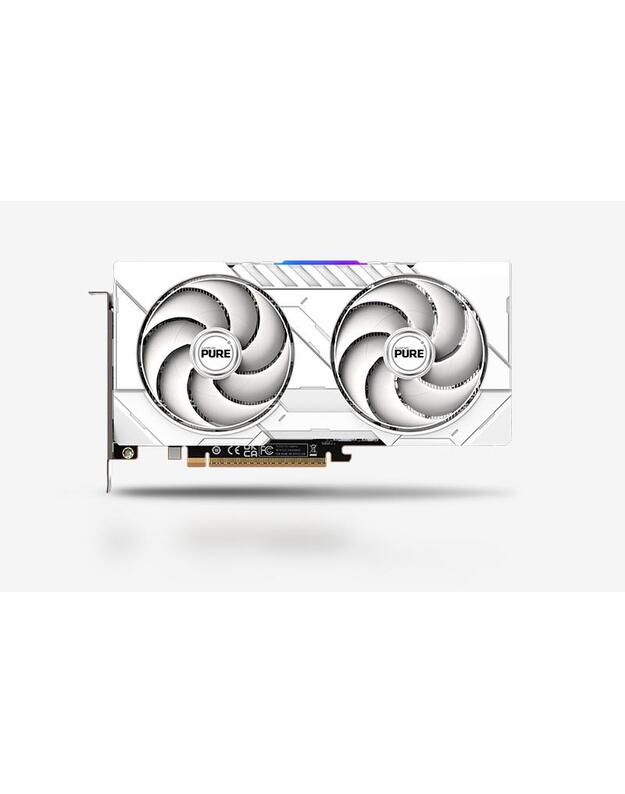 Graphics Card|SAPPHIRE|AMD Radeon RX 9060 XT|16 GB|GDDR6|128 bit|Dual Slot Fansink|11350-02-20G