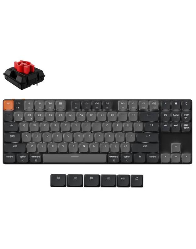 KEYBOARD WRL K1/BLACK K1X-A1 KEYCHRON