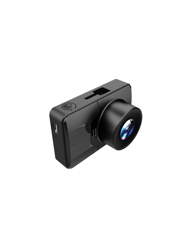 DreamQo Q9 Wi-Fi 1920*1080P vaizdo registratorius, juodas 2