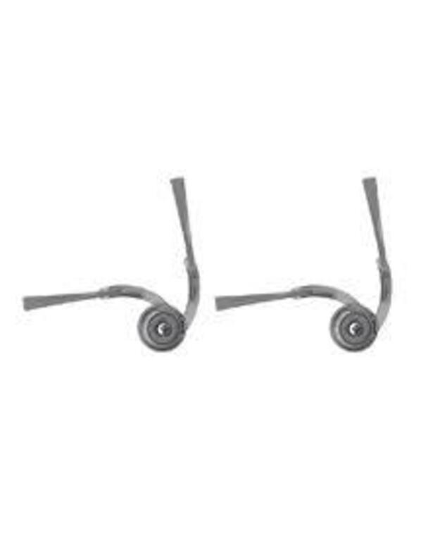 Vacuum Cleaner Accessory|ROBOROCK|Side Brush|Grey|8.02.0372