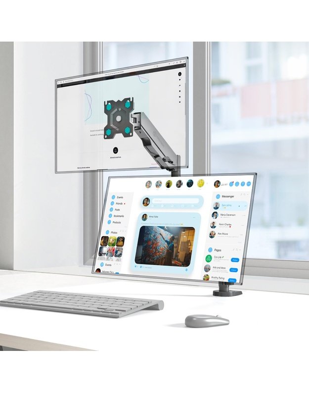 MONITOR ACC WALL MOUNT/13-32  BLACK G140-B ONKRON