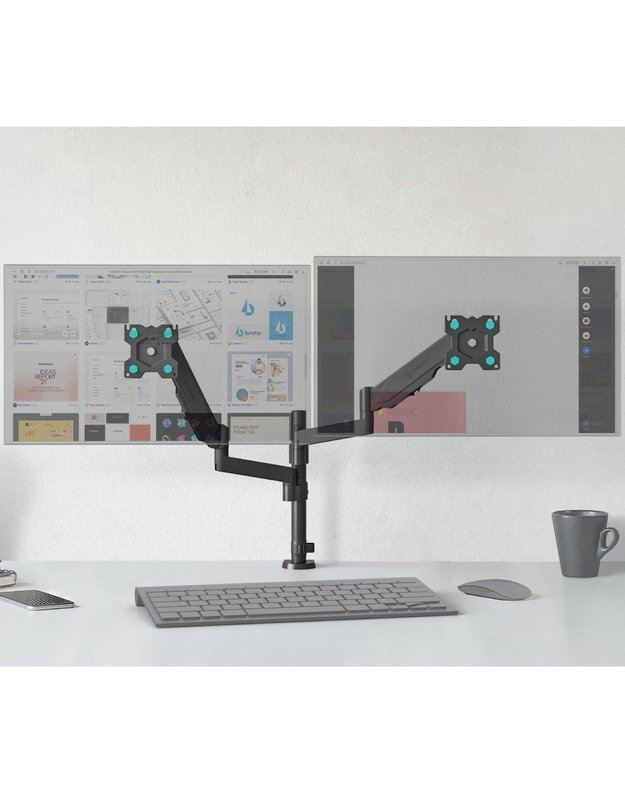 MONITOR ACC WALL MOUNT/13-32  BLACK G140-B ONKRON